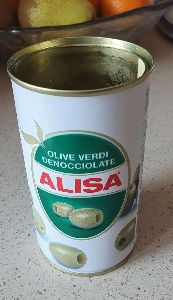 Olive Verdi Denocciolate