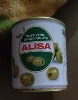 Olive verdi denocciolate