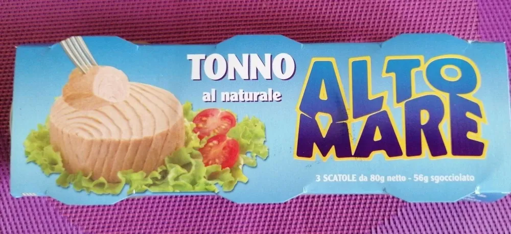 Tonno al naturale