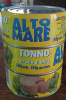 Tonno Alto mare in olio di oliva
