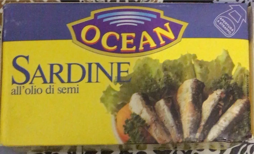Sardine all'Olio di semi