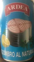 Sgombro al natural