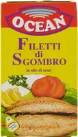 Filetti di sgombro in olio di semi