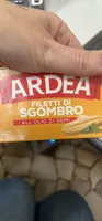 ardea sgombro semi olio
