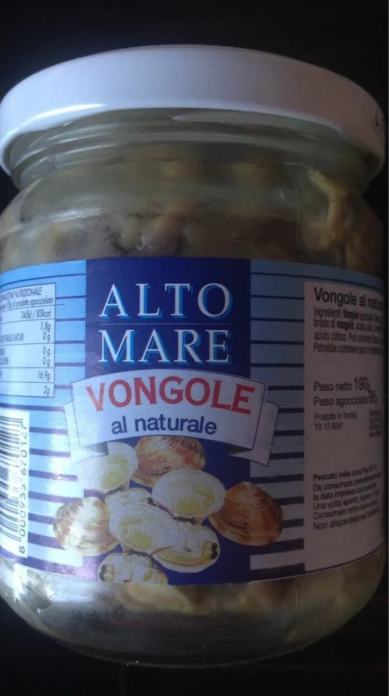 Vongole Al Naturale