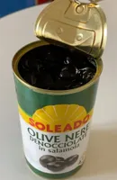 Olive nere denocciolate