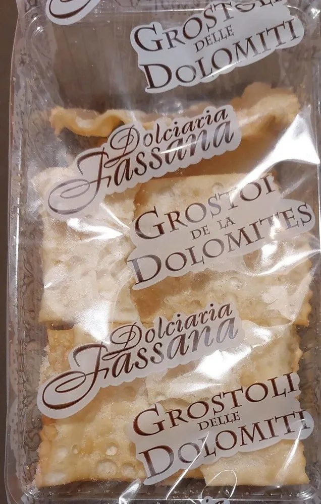 Grostoi de la Dolomites