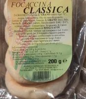 Focaccina classica