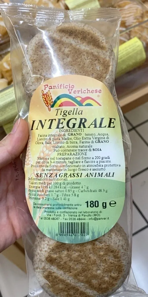 Tigella integrale