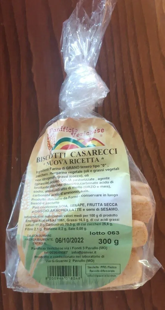 Biscotti casarecci