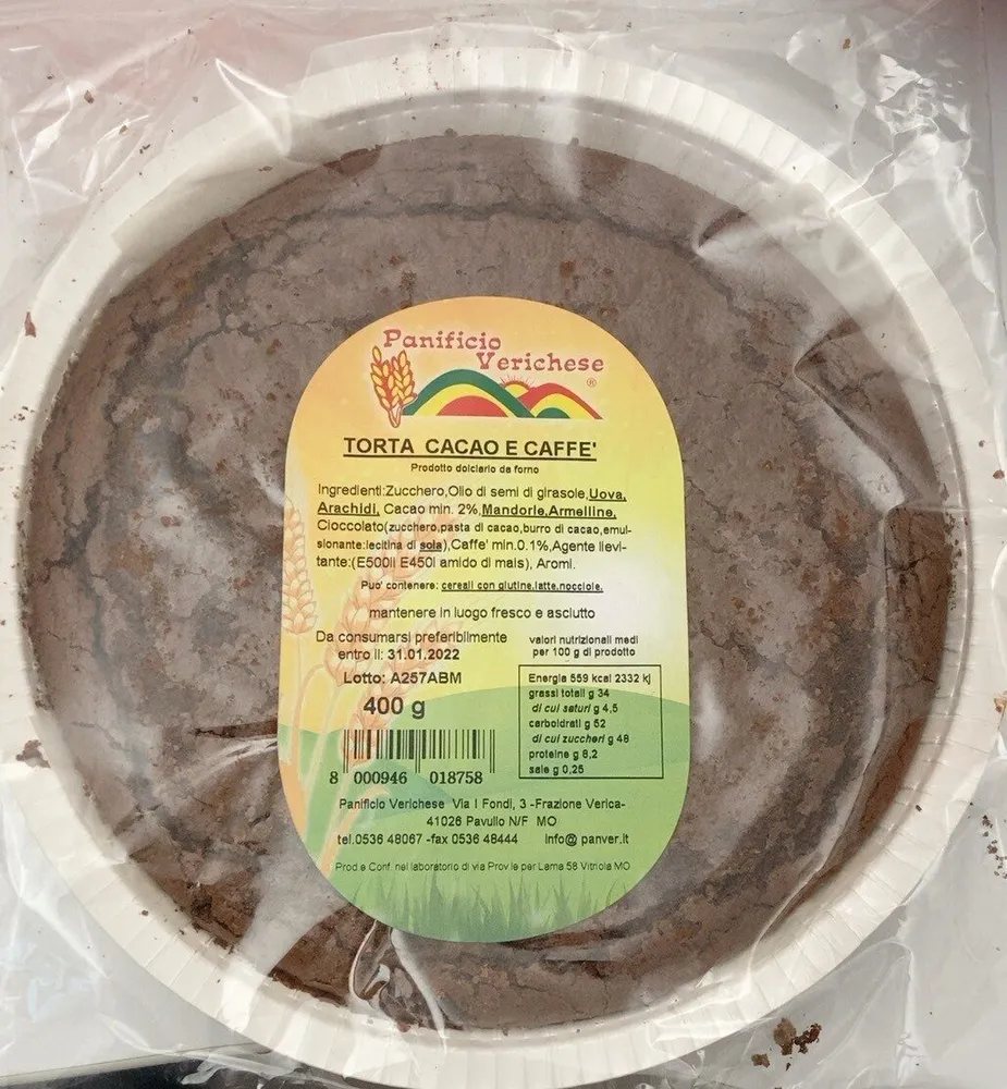 Torta Cacao e caffè