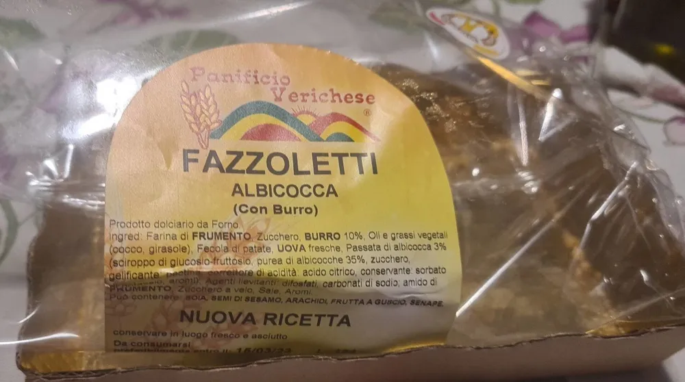 Fazzoletti albicocca