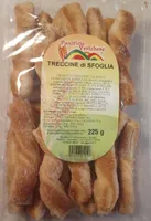 Treccine di sfoglia