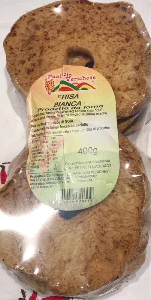 Frisa bianca