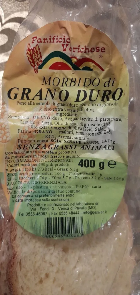 Morbido di grano duro