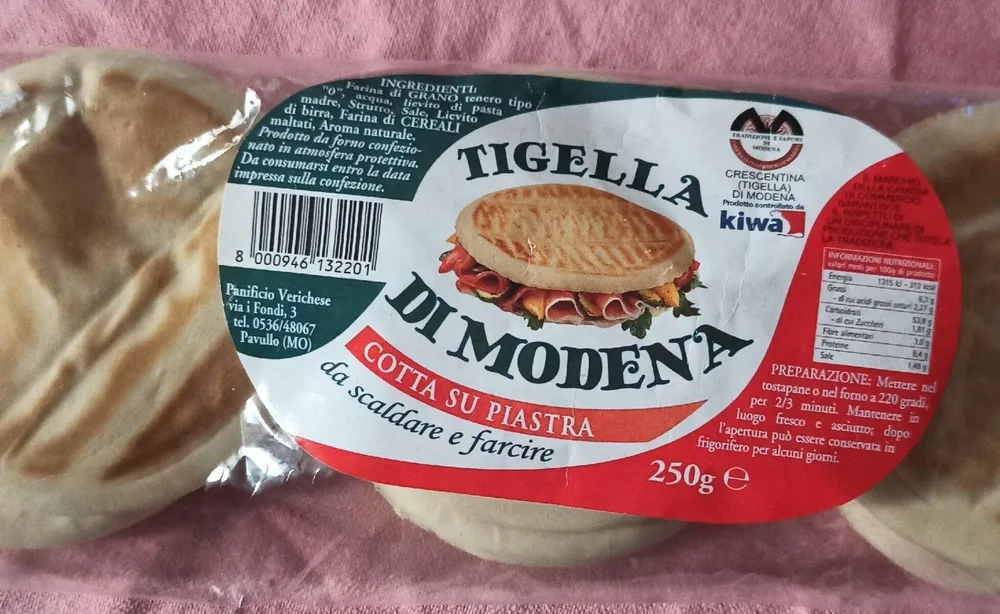 Tigella di modena