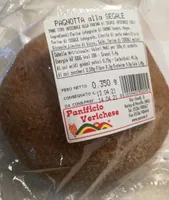 Pagnotta alla segale