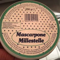 Mascarpone millestelle