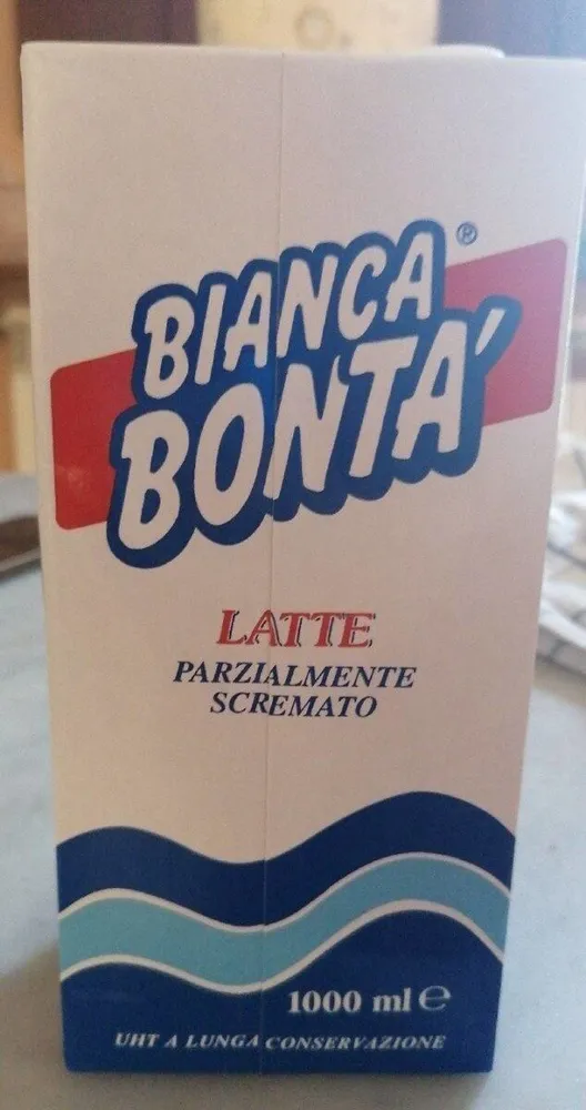 LATTE PARZIALMENTE SCREMATO