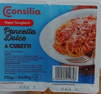 Pancetta dolce a cubetti