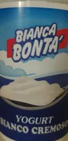 Yogurt bianco cremoso