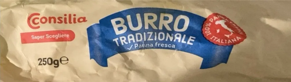 burro tradizionale
