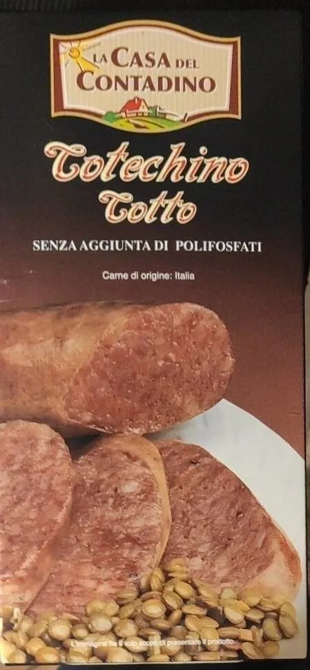 Cotechino cotto