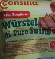 Wurstel di puro suino