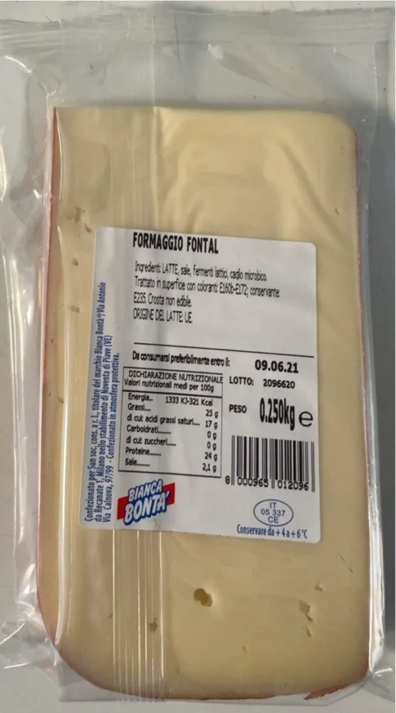 Formaggio Fontal