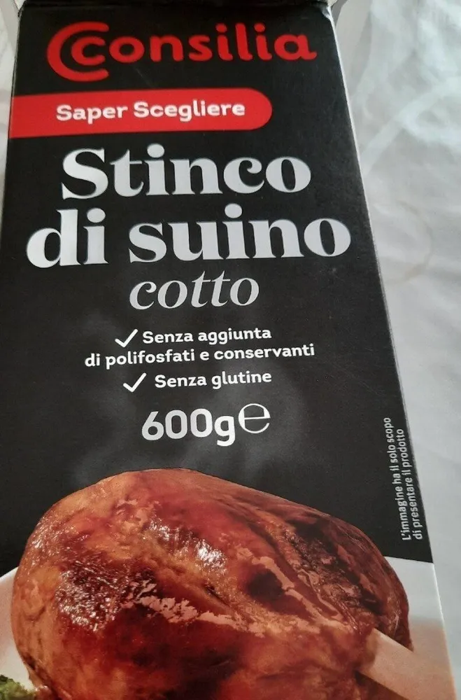 Stinco di suino cotto