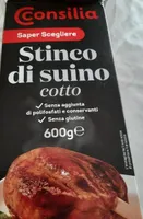 Stinco di suino cotto