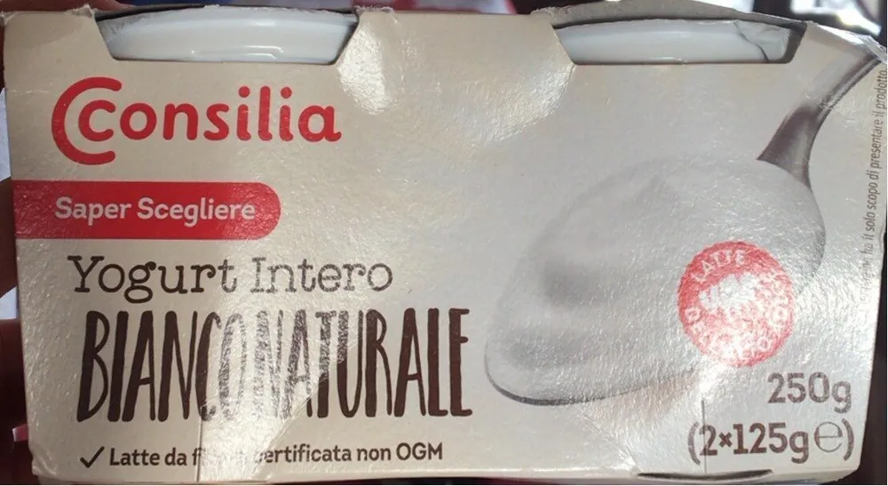 Yogurt Intero Bianco Naturale