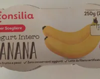 Yogurt Intero Banana