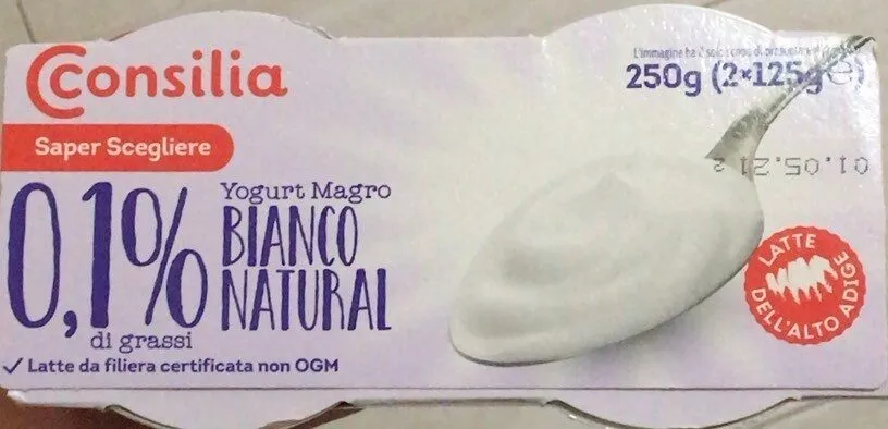 Yogurt magro bianco