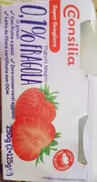 Yogurt magro fragola - 0,1% di grassi