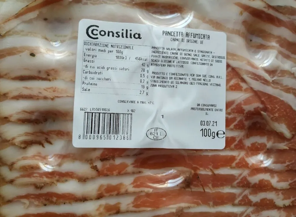 Pancetta Affumicata