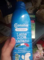 Latte 100% italiano parzialmente scremato