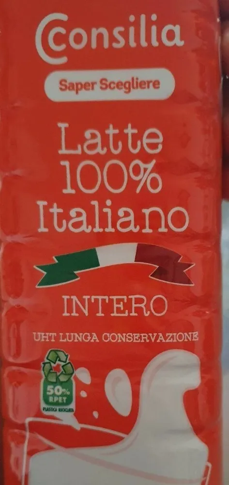 Latte 100% italiano