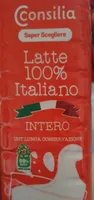 Latte 100% italiano