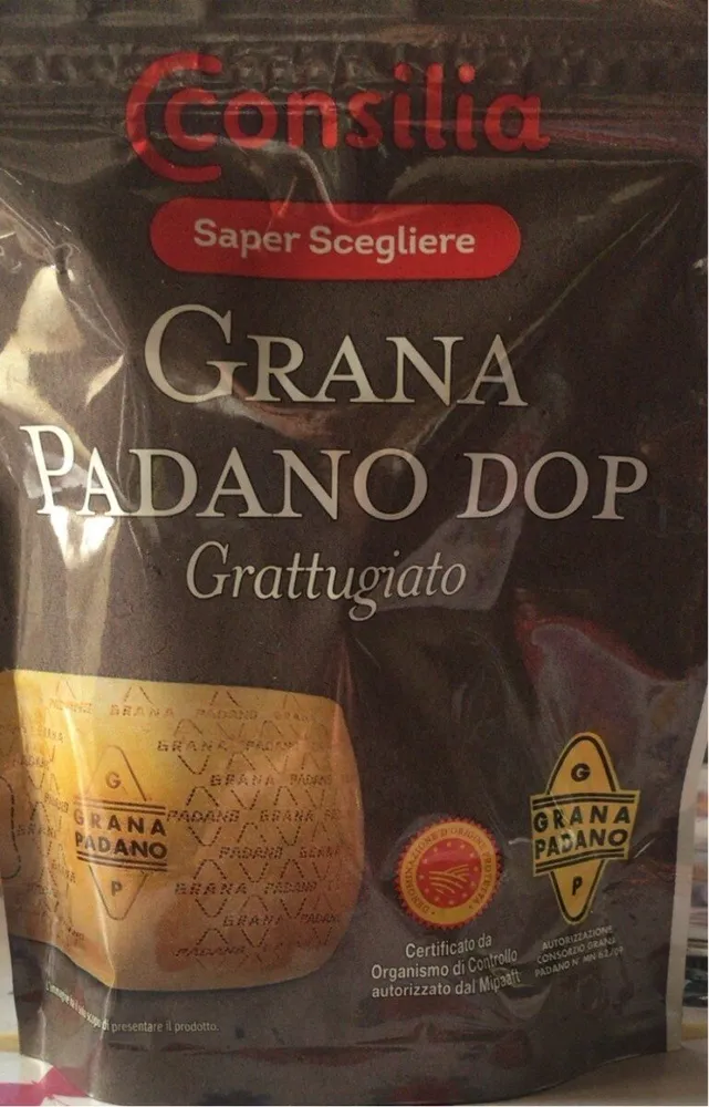 Grana Padano Dop grattuggiato