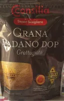 Grana Padano Dop grattuggiato
