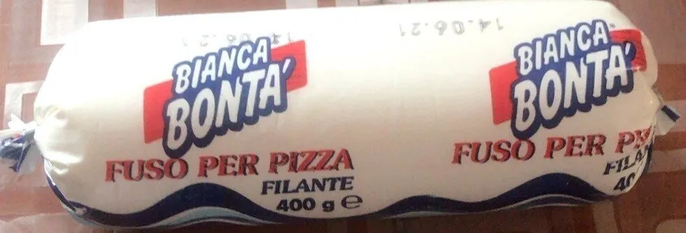 Formaggio fuso filante per pizza