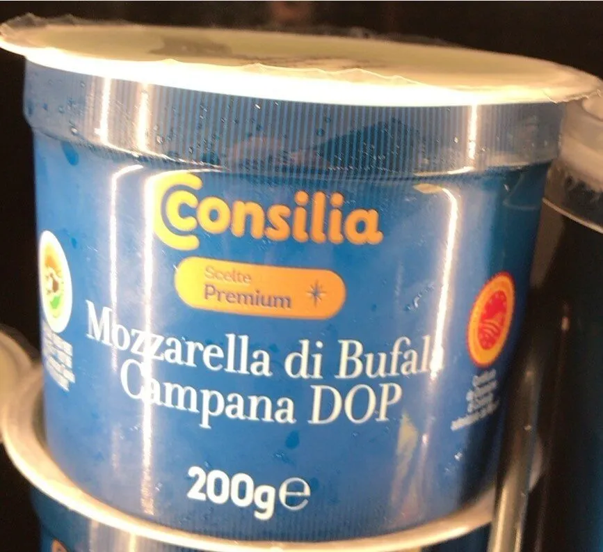 Mozzarela di bufala campana DOP