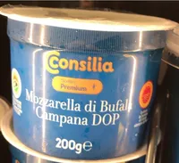 Mozzarela di bufala campana DOP