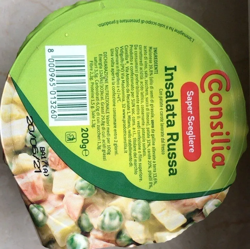 Insalata russa