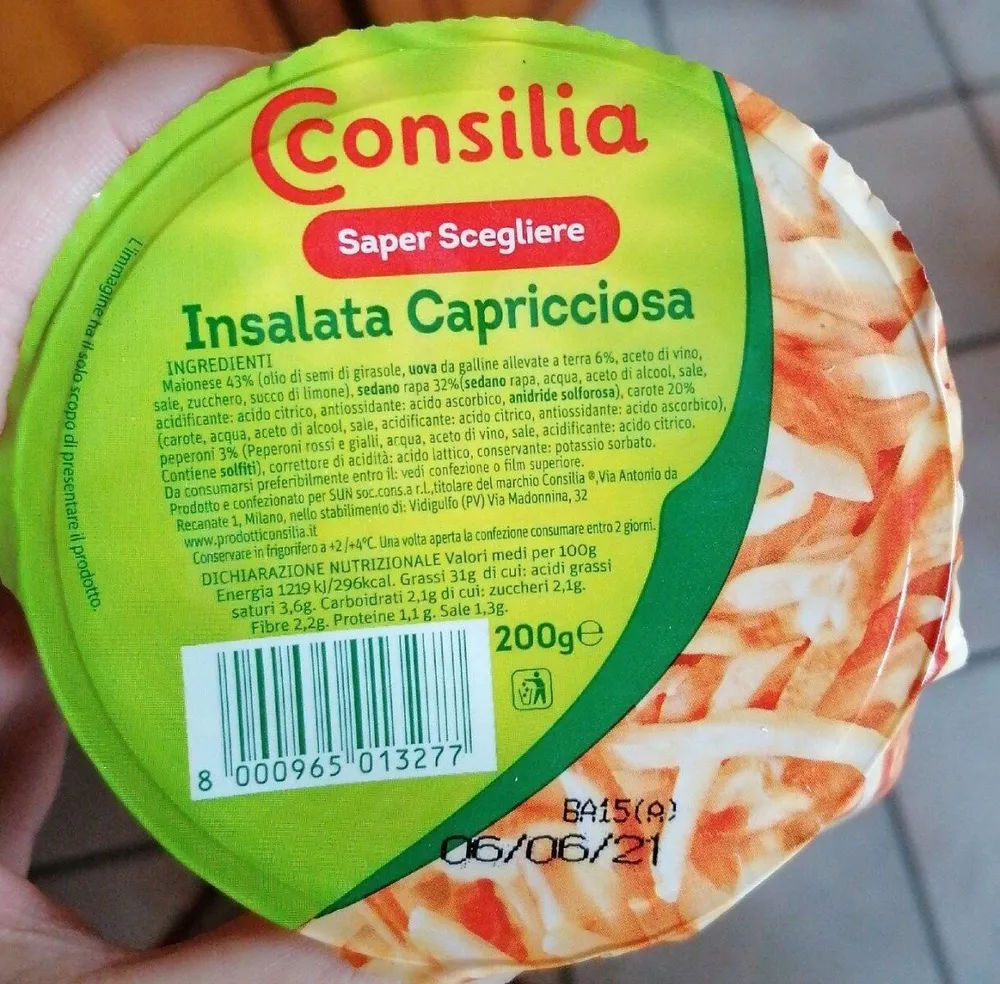 Insalata capricciosa