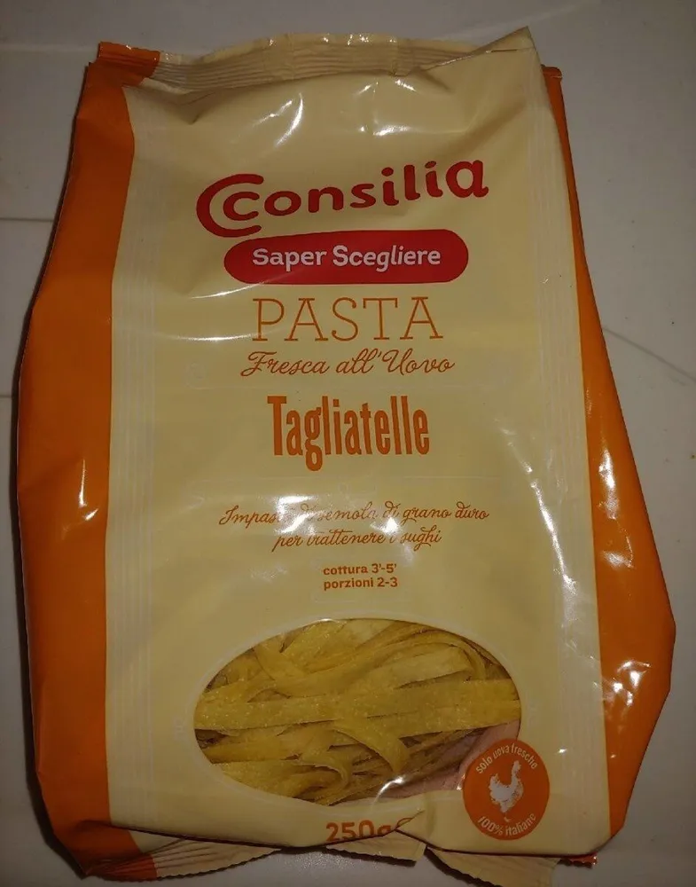 Tagliatelle fresche all'uovo