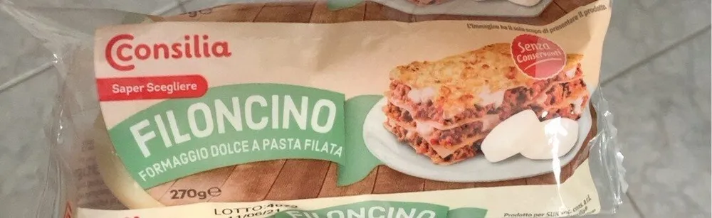 Filoncino formaggio dolce a pasta filata
