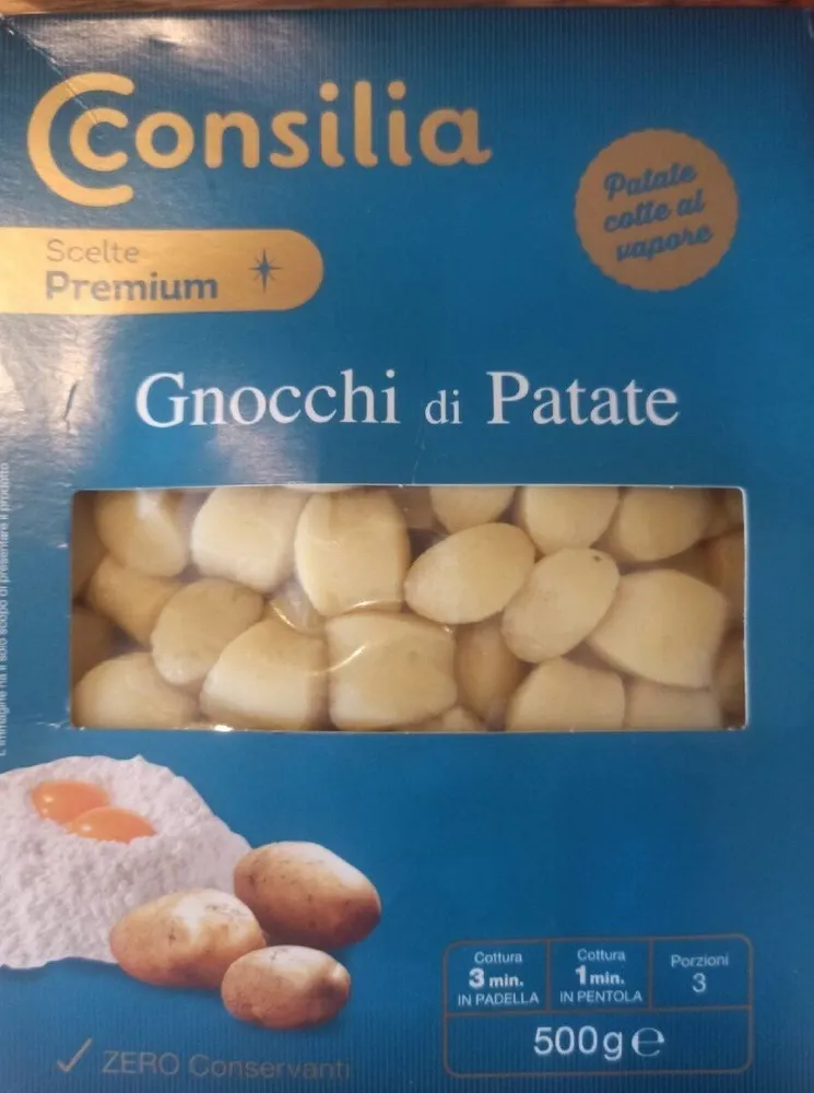 Gnocchi di patate