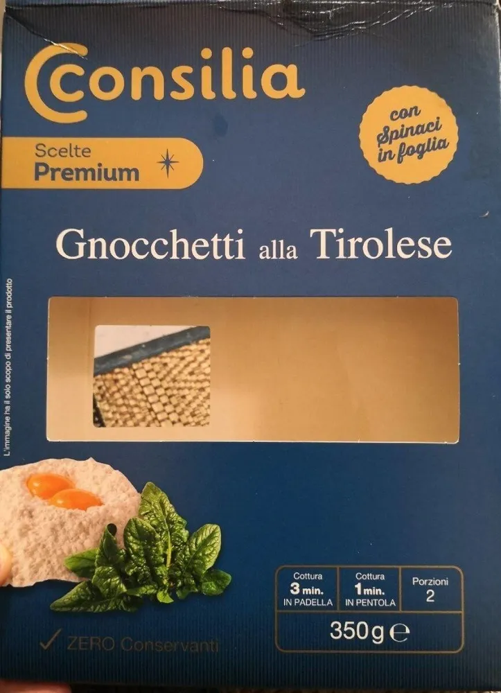 gnocchetti alla tirolese